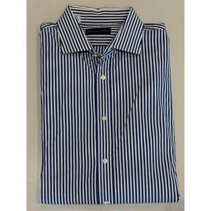 Ralph Lauren Black Label Navy White Stripe XL